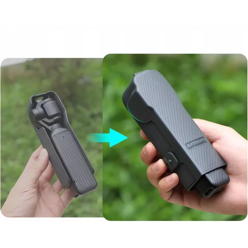Bolsa de transporte rígida SUNNYLIFE para DJI Osmo Pocket 3 - preto