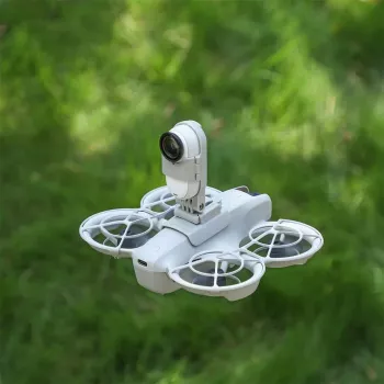 Suporte de montagem SUNNYLIFE para Insta360 GO 3 / GO 3S e drone DJI Neo GZ895