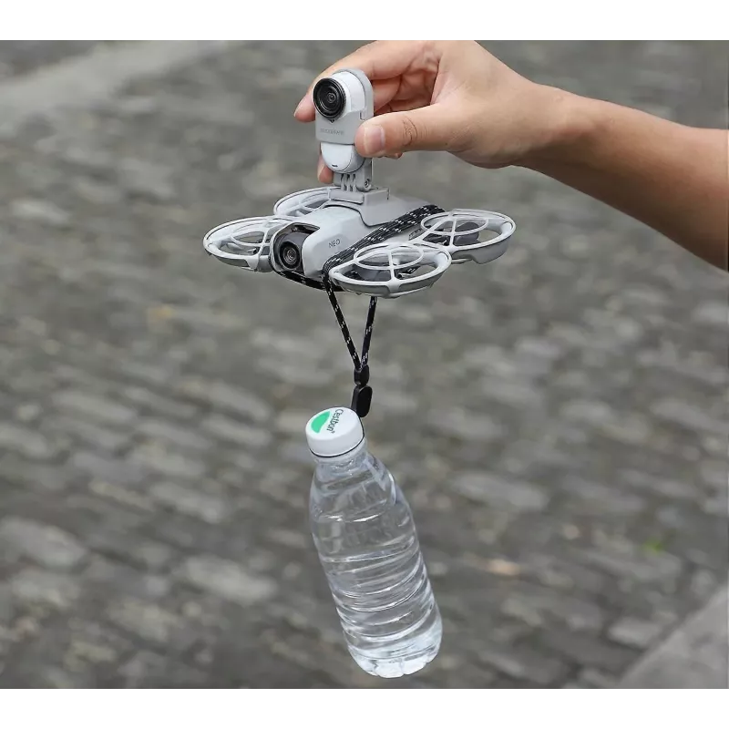 Suporte de montagem SUNNYLIFE para Insta360 GO 3 / GO 3S e drone DJI Neo GZ895
