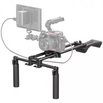 NEEWER SR004 Punho estabilizador de ombro para DSLR para câmaras e câmaras de vídeo DSLR