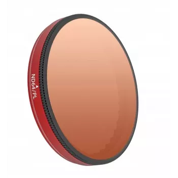 SUNNYLIFE Filtro híbrido 2em1 Polarizador PL ND64 para DJI Osmo Action 5 Pro / 5 Pro / 4 / 3 FI903-64P