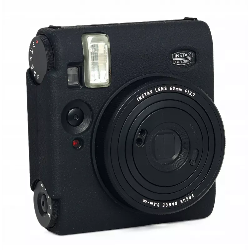 LOVEINSTANT Capa de proteção em silicone para câmara Fujifilm Instax Mini 99 - Preto