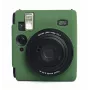 LOVEINSTANT Capa de proteção em silicone para Fujifilm Instax Mini 99 - Verde