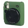 LOVEINSTANT Capa de proteção em silicone para Fujifilm Instax Mini 99 - Verde