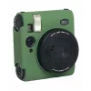 LOVEINSTANT Capa de proteção em silicone para Fujifilm Instax Mini 99 - Verde