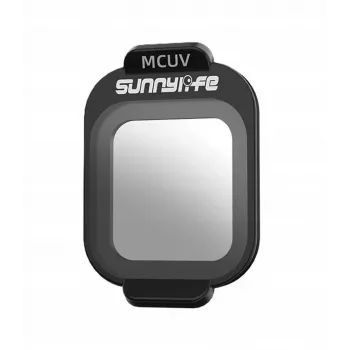 SUNNYLIFE Filtro UV MC para drone DJI Flip + bolsa de proteção Fi961