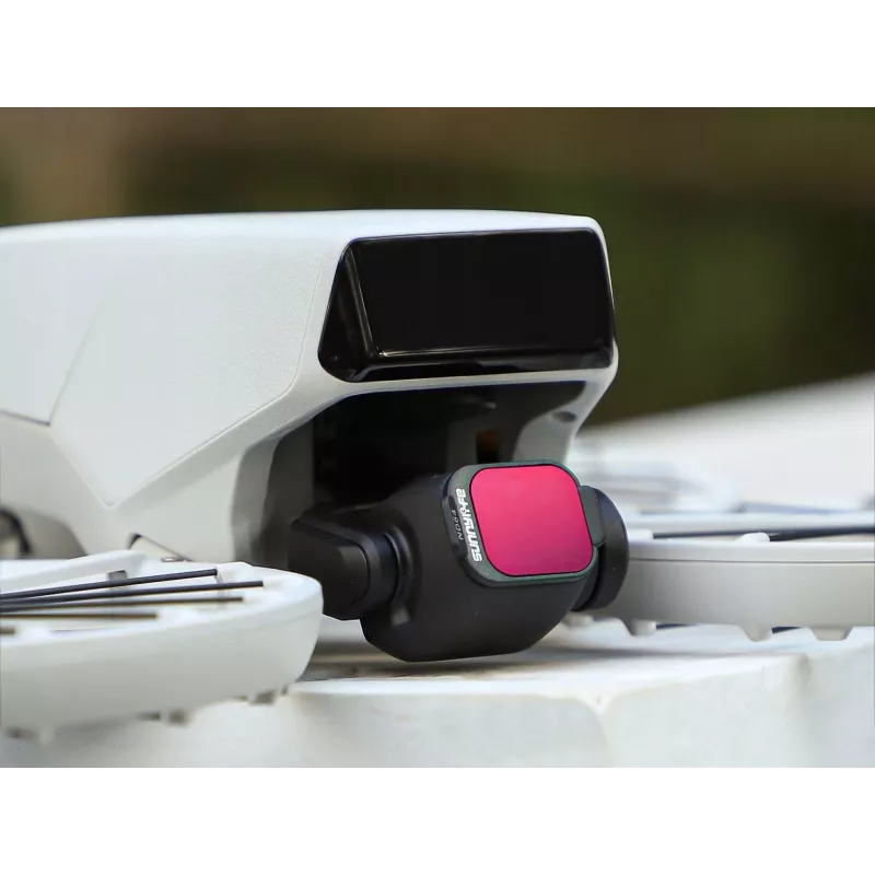 SUNNYLIFE Filtro UV MC para drone DJI Flip + bolsa de proteção Fi961