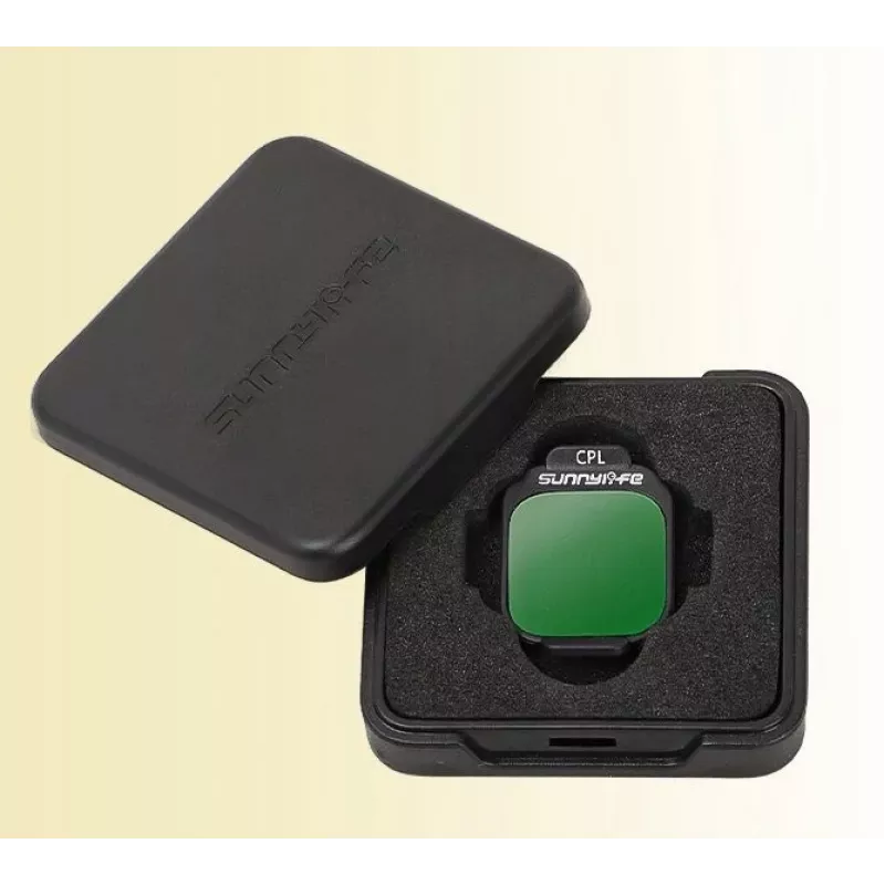 SUNNYLIFE Filtro UV MC para drone DJI Flip + bolsa de proteção Fi961