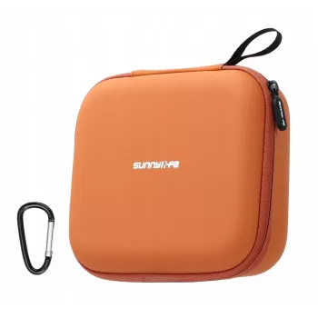 SUNNYLIFE Mala de transporte rígida para drone DJI Flip - Laranja (FP-B957-C)