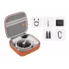 SUNNYLIFE Mala de transporte rígida para drone DJI Flip - Laranja (FP-B957-C)