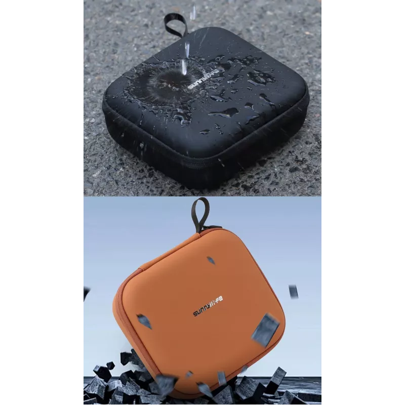 SUNNYLIFE Mala de transporte rígida para drone DJI Flip - Laranja (FP-B957-C)