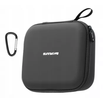SUNNYLIFE Mala de transporte rígida para drone DJI Flip - Preto (FP-B957-D)