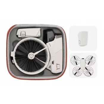 SUNNYLIFE Mala de transporte rígida para drone DJI Flip - Preto (FP-B957-D)
