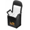 SUNNYLIFE Bolsa de segurança à prova de fogo para bateria para drone DJI Flip - espaço para 2 baterias - FP-DC955-2