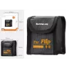 SUNNYLIFE Bolsa de segurança à prova de fogo para bateria para drone DJI Flip - espaço para 2 baterias - FP-DC955-2