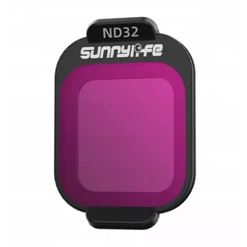 SUNNYLIFE filtro de densidade neutra ND32 para DJI Flip com estojo para filtro, Fi962-32