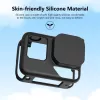 PULUZ Capa de proteção em silicone para Insta360 Ace Pro 2 - Preto