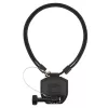 PULUZ Suporte magnético de pescoço para GoPro Hero 13 12 11 Mini 10 9 8 7 6 5 Max / PU739B