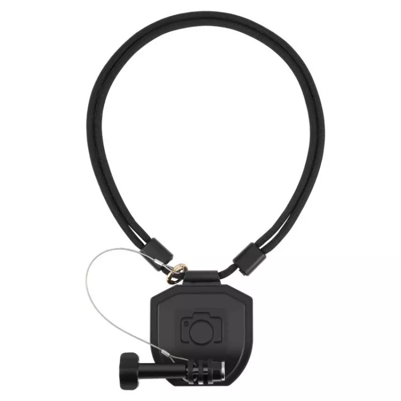 PULUZ Suporte magnético de pescoço para GoPro Hero 13 12 11 Mini 10 9 8 7 6 5 Max / PU739B