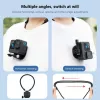 PULUZ Suporte magnético de pescoço para GoPro Hero 13 12 11 Mini 10 9 8 7 6 5 Max / PU739B