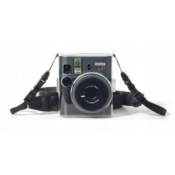 LOVEINSTANT Capa rígida de proteção para máquina fotográfica Fujifilm Instax Mini 41 - Transparente