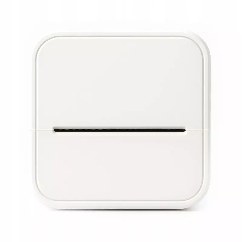 LOVEINSTANT S1 Impressora térmica Bluetooth para fotos, autocolantes, notas, etiquetas 53mm 203dpi branco