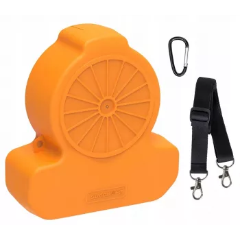 SUNNYLIFE Bolsa rígida de transporte para drone DJI Flip com alça - Laranja / FP-SN953-C
