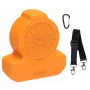 SUNNYLIFE Bolsa rígida de transporte para drone DJI Flip com alça - Laranja / FP-SN953-C