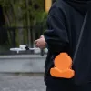 SUNNYLIFE Bolsa rígida de transporte para drone DJI Flip com alça - Laranja / FP-SN953-C