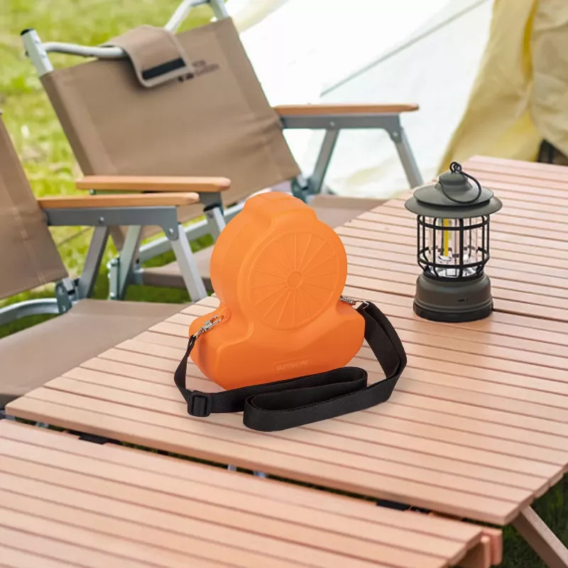 SUNNYLIFE Bolsa rígida de transporte para drone DJI Flip com alça - Laranja / FP-SN953-C