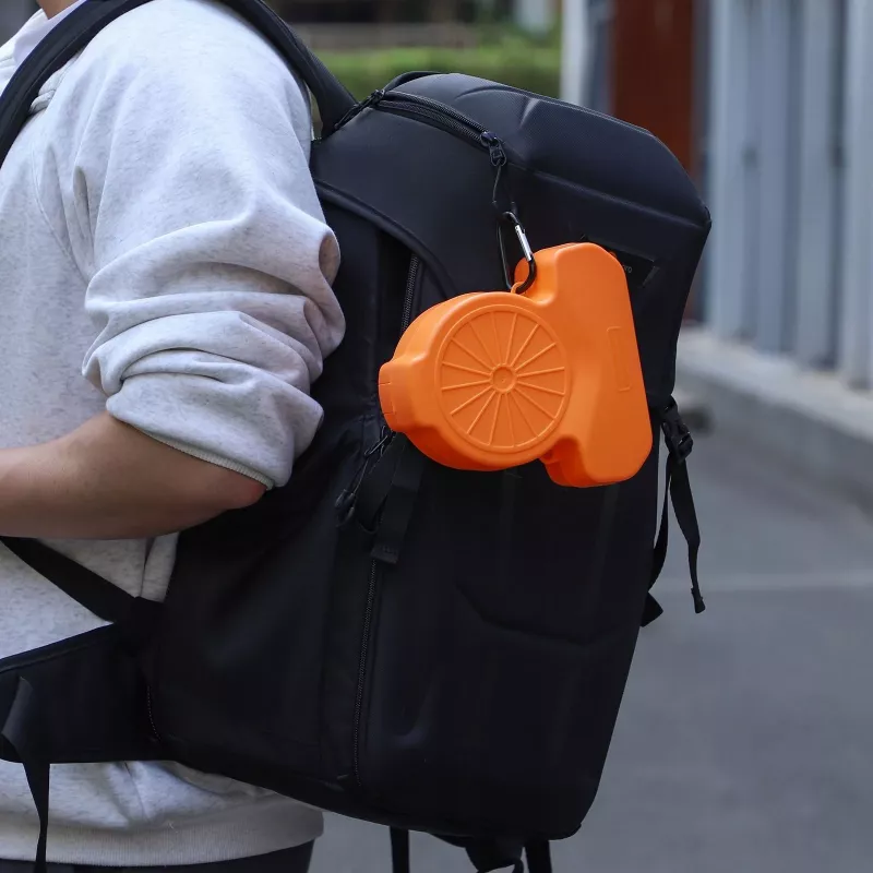 SUNNYLIFE Bolsa rígida de transporte para drone DJI Flip com alça - Laranja / FP-SN953-C