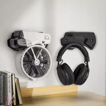 SUNNYLIFE Suporte de parede dobrável para drone DJI Flip - Branco