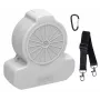 SUNNYLIFE Bolsa rígida de transporte para drone DJI Flip com alça de ombro, cinzento, FP-SN953-GY