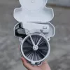 SUNNYLIFE Bolsa rígida de transporte para drone DJI Flip com alça de ombro, cinzento, FP-SN953-GY
