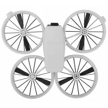 SUNNYLIFE Conjunto de proteção de hélices para DJI Flip / Cinzento / FP-KC960-GY