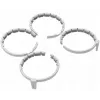 SUNNYLIFE Conjunto de proteção de hélices para DJI Flip / Cinzento / FP-KC960-GY