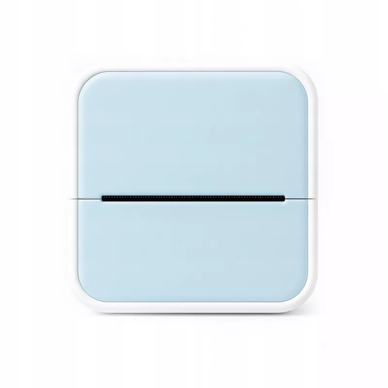 LOVEINSTANT S1 Impressora térmica Bluetooth para fotos, autocolantes, notas, etiquetas, 53mm, 203dpi, azul