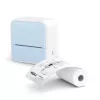 LOVEINSTANT S1 Impressora térmica Bluetooth para fotos, autocolantes, notas, etiquetas, 53mm, 203dpi, azul