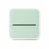 LOVEINSTANT S1 Impressora térmica Bluetooth para fotos, autocolantes, notas, etiquetas, 53mm, 203dpi, verde