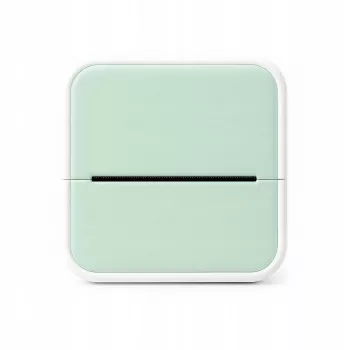 LOVEINSTANT S1 Impressora térmica Bluetooth para fotos, autocolantes, notas, etiquetas, 53mm, 203dpi, verde