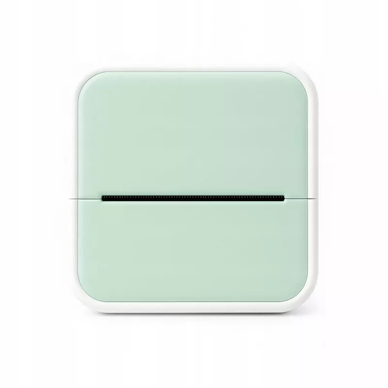 LOVEINSTANT S1 Impressora térmica Bluetooth para fotos, autocolantes, notas, etiquetas, 53mm, 203dpi, verde