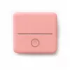 LOVEINSTANT X6 Impressora térmica Bluetooth para fotos, autocolantes, notas, etiquetas, rosa