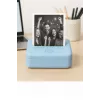 LOVEINSTANT X6 Impressora térmica Bluetooth para fotos, autocolantes, notas, etiquetas, app IA, azul