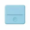 LOVEINSTANT X6 Impressora térmica Bluetooth para fotos, autocolantes, notas, etiquetas, app IA, azul