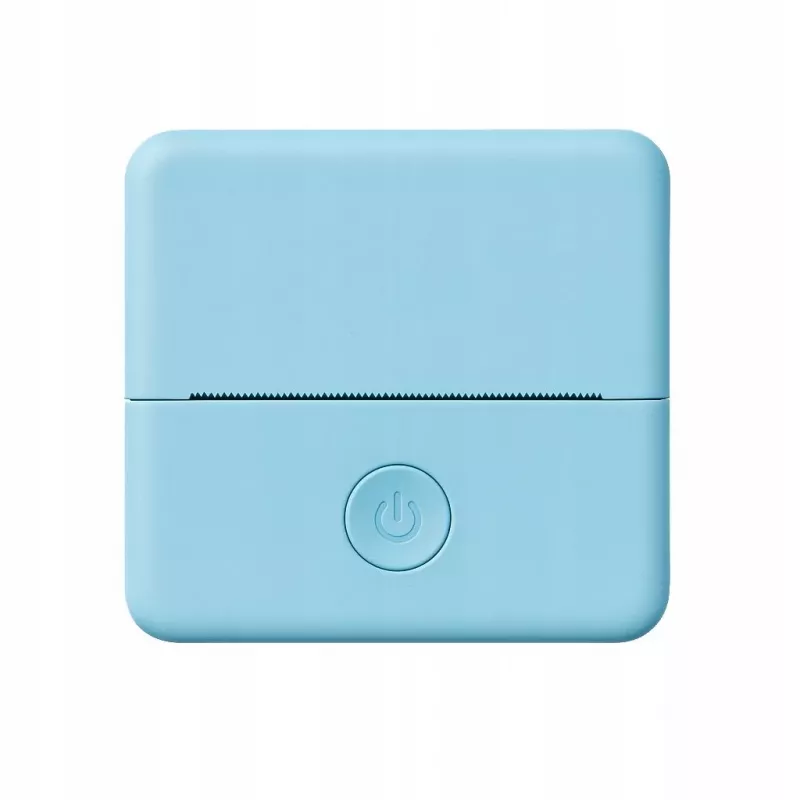 LOVEINSTANT X6 Impressora térmica Bluetooth para fotos, autocolantes, notas, etiquetas, app IA, azul