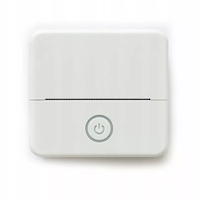 LOVEINSTANT X6 Impressora térmica Bluetooth para fotos, etiquetas, notas, autocolantes, app IA, branco