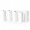 LOVEINSTANT Etiquetas de papel autoadesivo branco 5 rolos 3,5m para Love Instant X6 / S1 / Phomemo T02 / M02x