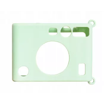 LOVEINSTANT Capa de silicone para Fujifilm Instax Mini Evo - verde