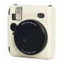 LOVEINSTANT Capa de proteção de silicone para Fujifilm Instax Mini 99 - branco