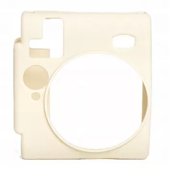 LOVEINSTANT Capa de proteção de silicone para Fujifilm Instax Mini 99 - branco